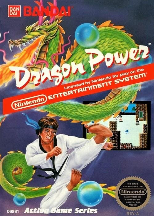Dragon Power - NES