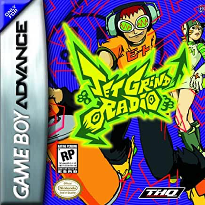 Jet Grind Radio - GBA