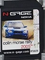 Colin McRae Rally 2005 - Nokia N Gage