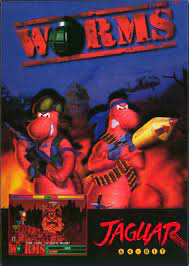 Worms - Atari Jaguar