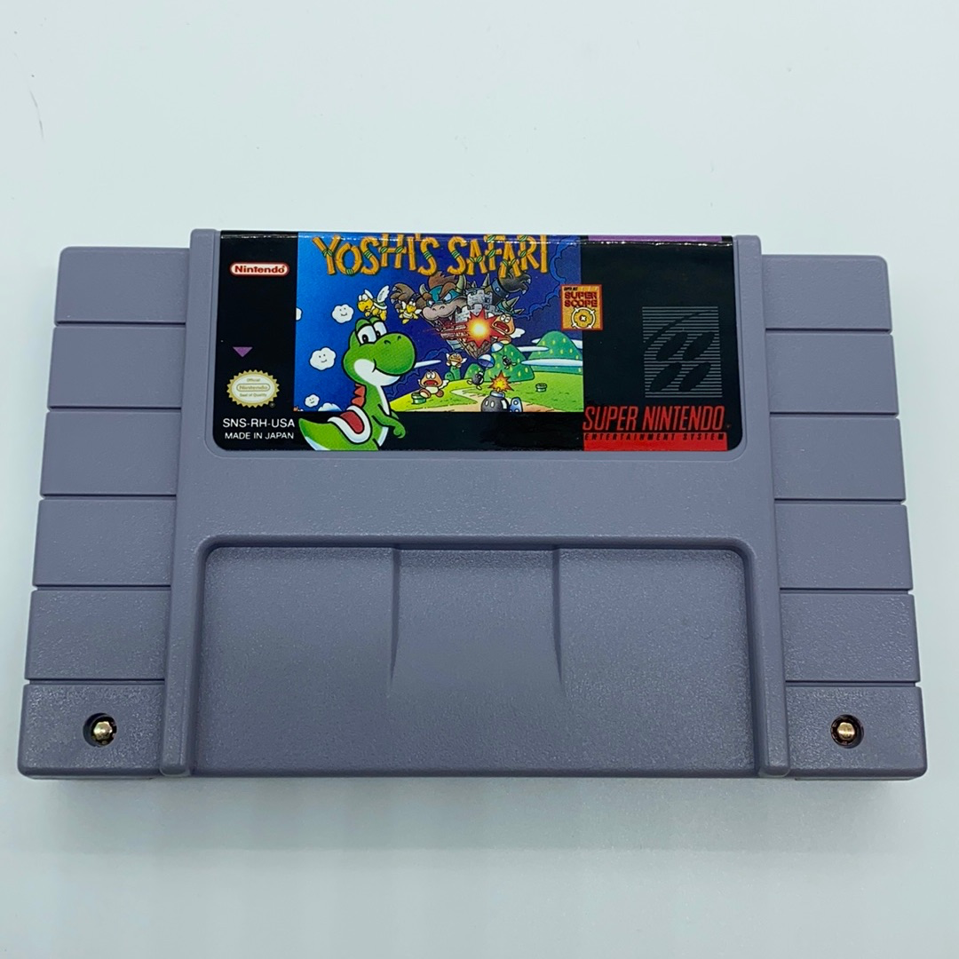 Yoshi's Safari - SNES