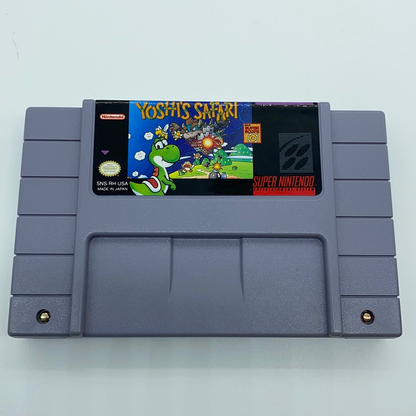 Yoshi's Safari - SNES