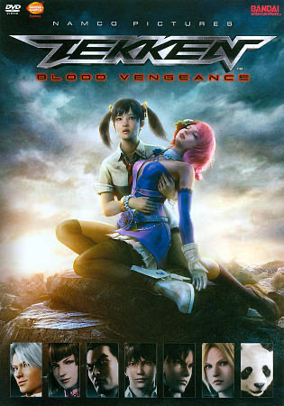 Tekken: Blood Vengeance - DVD