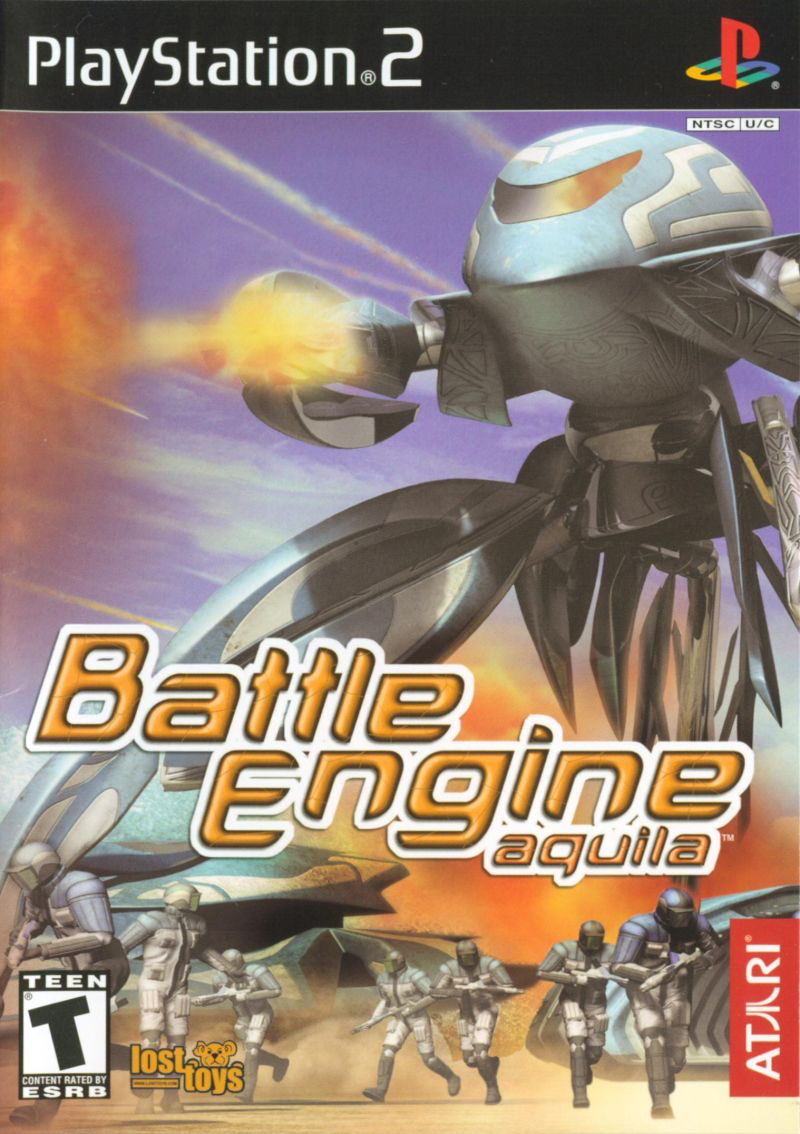 Battle Engine Aquila - PS2