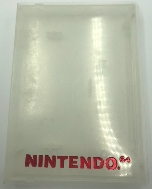 Cartridge Case | Official Clear - N64
