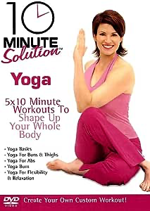 10 Minute Solution: Yoga - DVD