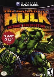 Incredible Hulk, The: Ultimate Destruction - Gamecube