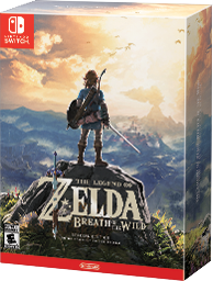 Legend of Zelda: Breath of the Wild - Special Edition - Switch