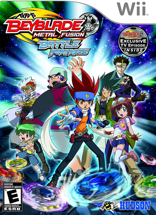 Beyblade: Metal Fusion - Battle Fortress - Wii