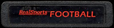 Realsports Football - Atari 2600