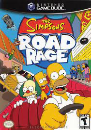 Simpsons, The: Road Rage - Gamecube