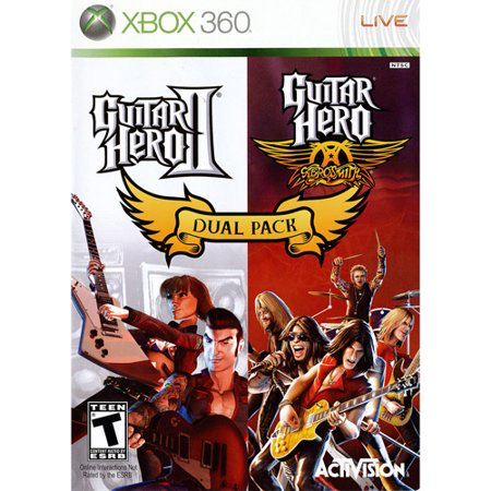 Guitar Hero 2 + Guitar Hero: Aerosmith Dual Pack - Xbox 360
