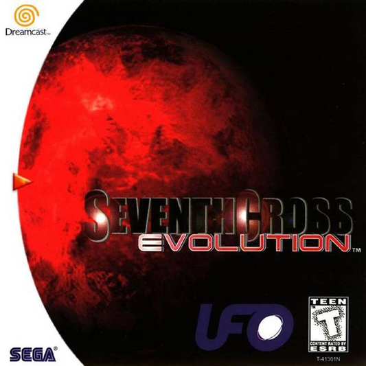 Seventh Cross: Evolution - Dreamcast