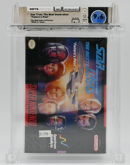 Star Trek: The Next Generation "Future's Past" SNES 9.6 A+ - NEBRASKA COLLECTION