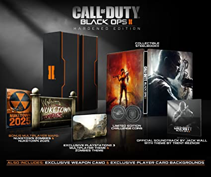 Call of Duty: Black Ops 3 - Hardened Edition - PS3