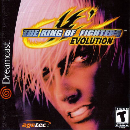 King of Fighters, The: Evolution - Dreamcast