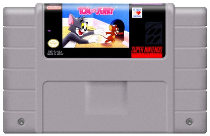 Tom and Jerry - SNES