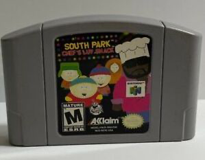 South Park Chef's Luv Shack - N64