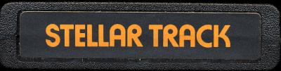 Stellar Track (Tele-Games) - Atari 2600