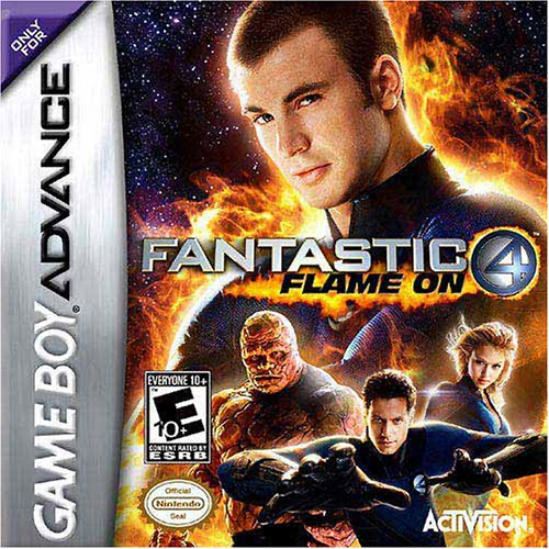 Fantastic 4 Flame On - GBA