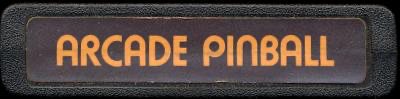 Arcade Pinball (Tele-Games) - Atari 2600
