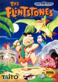 Flintstones, The - Genesis