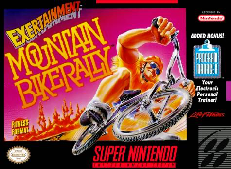 Exertainment Mountain Bike Rally - SNES