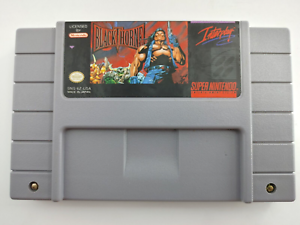 BlackThorne - SNES