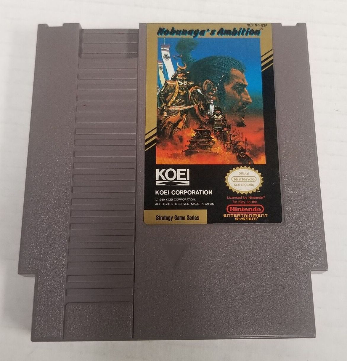 Nobunagas Ambition - NES