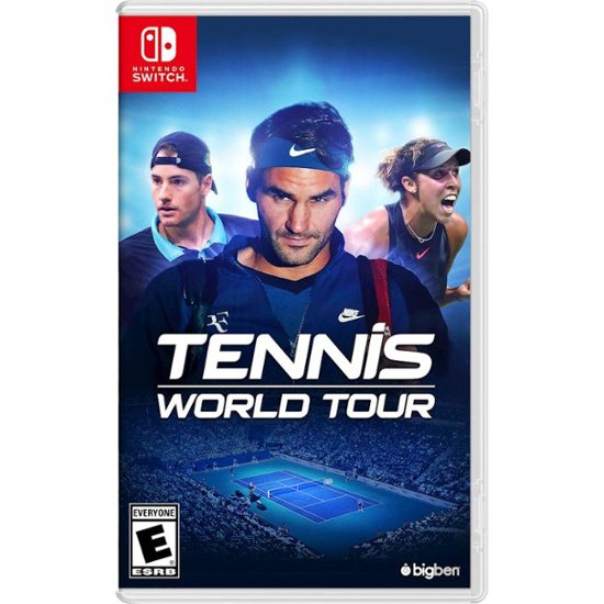 Tennis World Tour - Switch