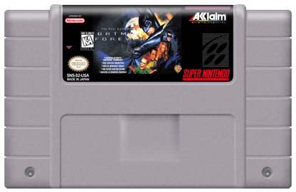 Batman: Forever - SNES