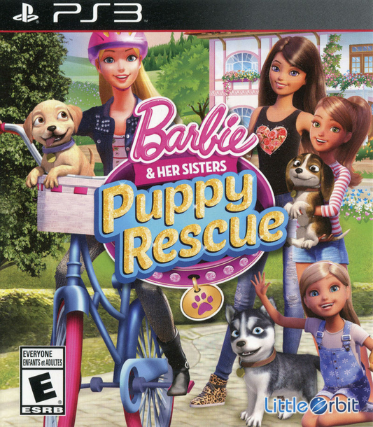 Barbie and Her Sisters: Puppy Rescue - PS3