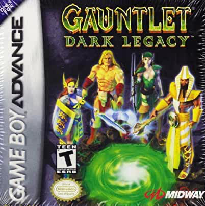 Gauntlet Dark Legacy - GBA