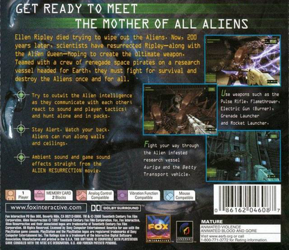 Alien Resurrection - PS1