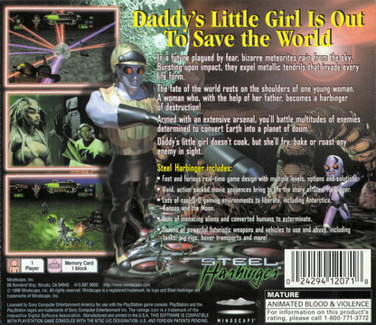 Steel Harbinger - PS1