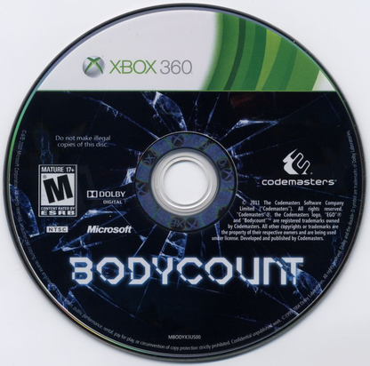 Bodycount - Xbox 360