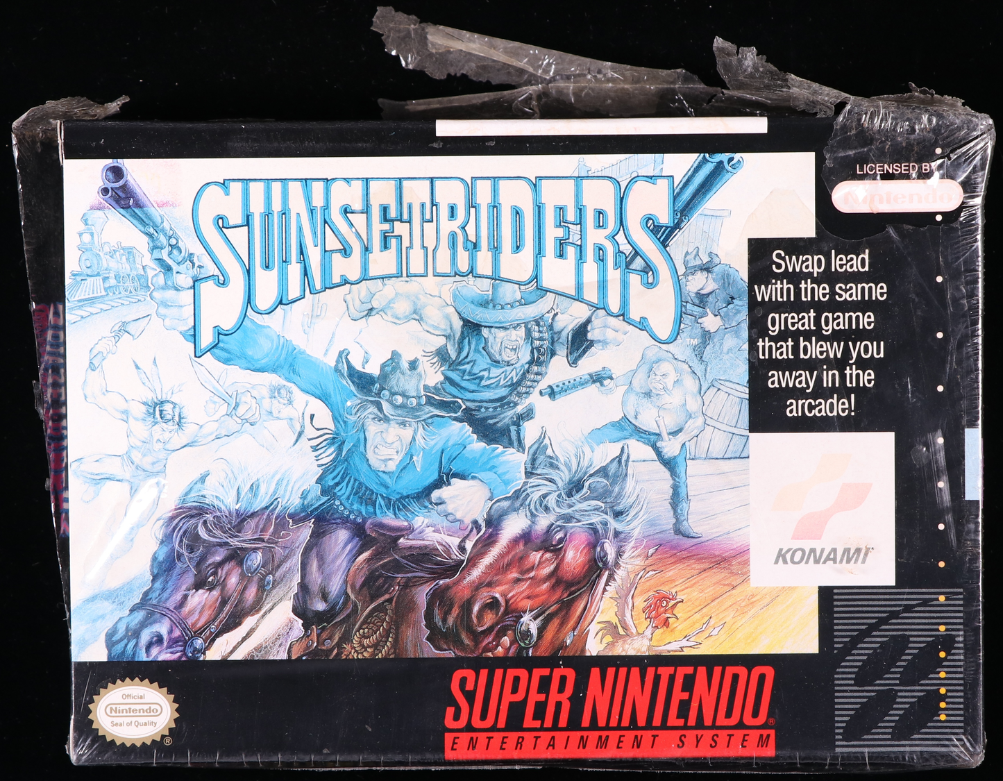 Sunset Riders SNES 6.5 C - NEBRASKA COLLECTION