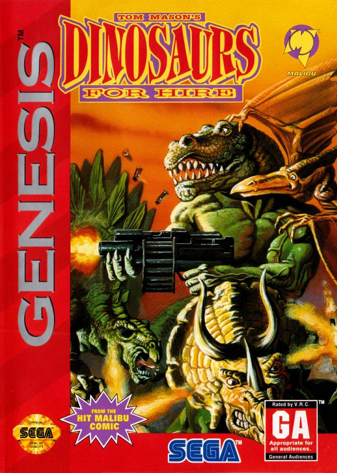 Dinosaurs for Hire, Tom Mason's - Genesis