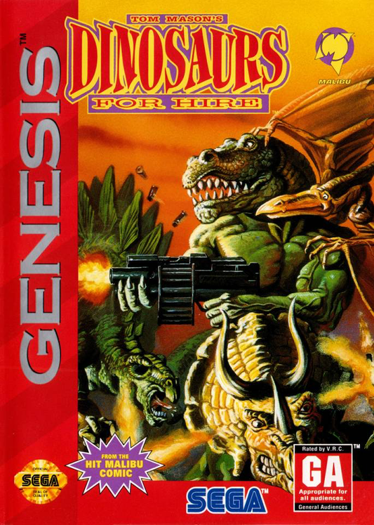 Dinosaurs for Hire, Tom Mason's - Genesis