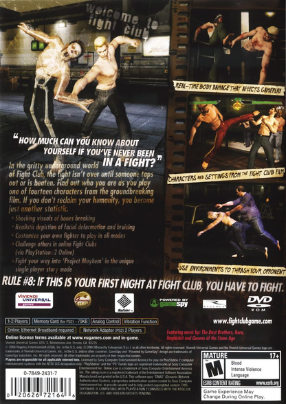 Fight Club - PS2