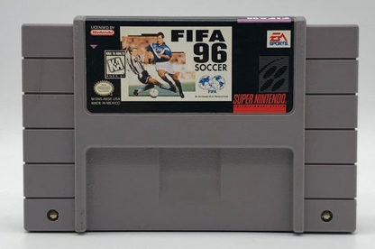 FIFA Soccer 96 - SNES