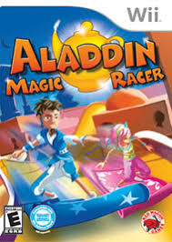 Aladdin: Magic Racer - Wii
