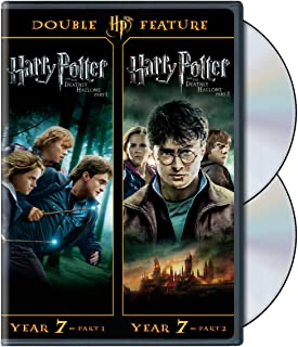Harry Potter: Year 7: Harry Potter And The Deathly Hallows: Parts 1 & 2 - DVD