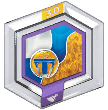 Hexagonal Power Disc | Tomorrowland Futurescape - Disney Infinity 3.0