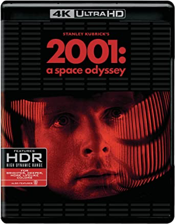 2001: A Space Odyssey - 4K Blu-ray Sci-fi/Adventure 1968 G