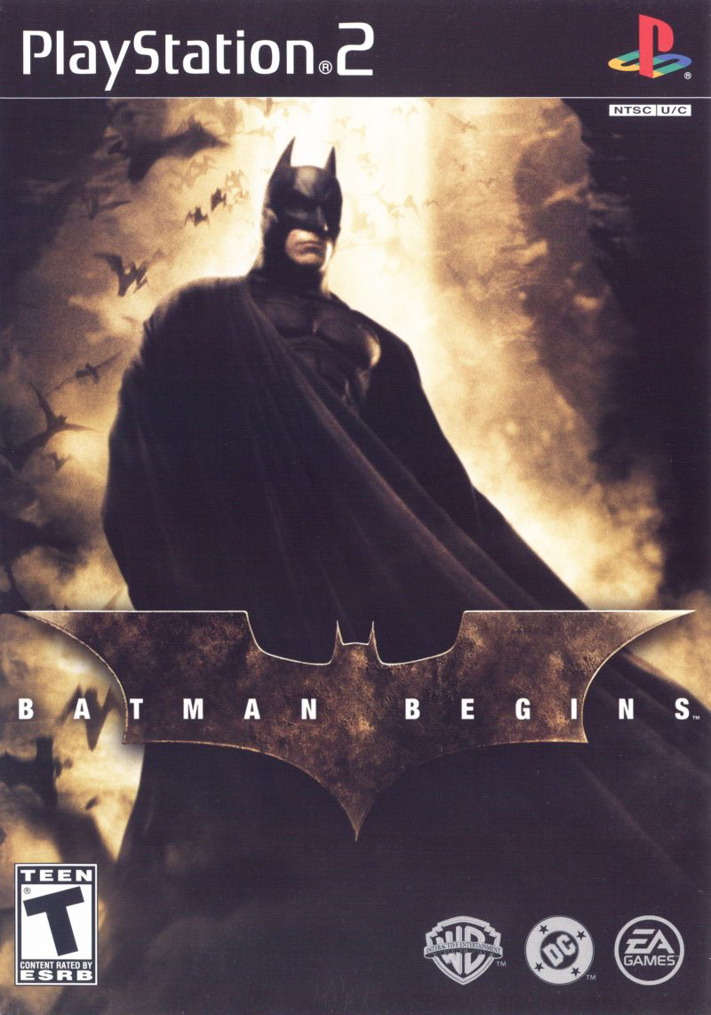 Batman Begins PS2 - Main Image