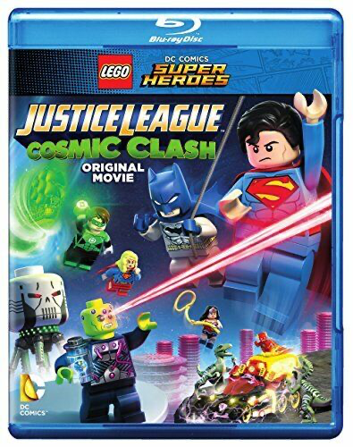 LEGO DC Comics Super Heroes: Justice League: Cosmic Clash - Blu-ray Animation 2016 NR