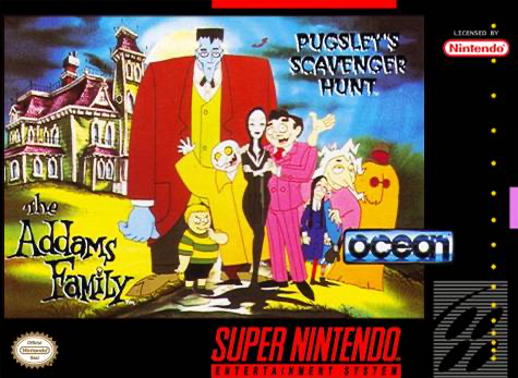 Addams Family, The: Pugsley's Scavenger Hunt - SNES
