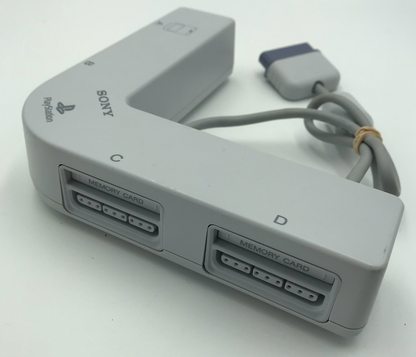 Multi-Tap Adapter PS1 Official White - PS1