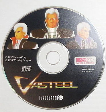 Vasteel - NEC Turbo Duo
